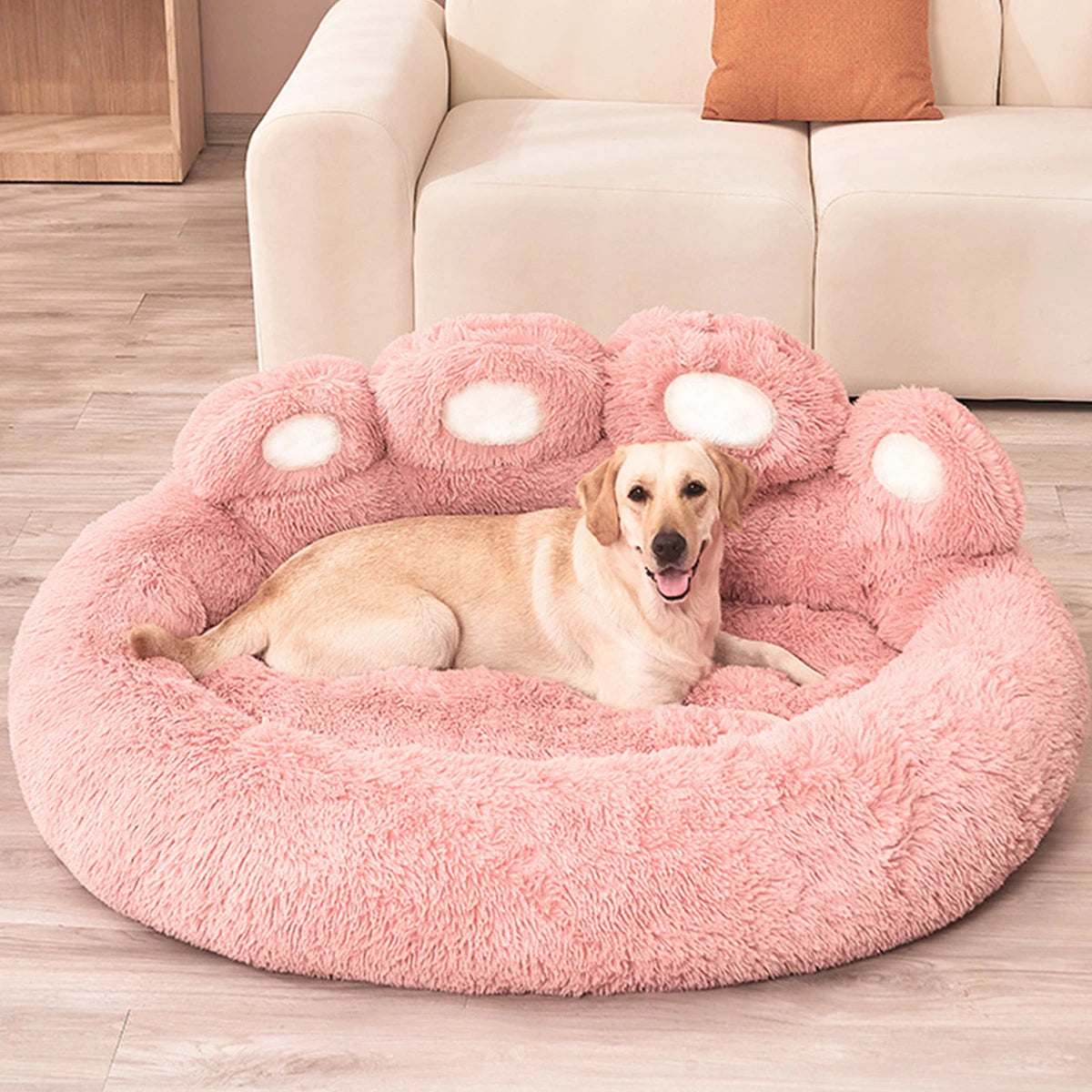 Ultra-Soft Plush Dog Bed