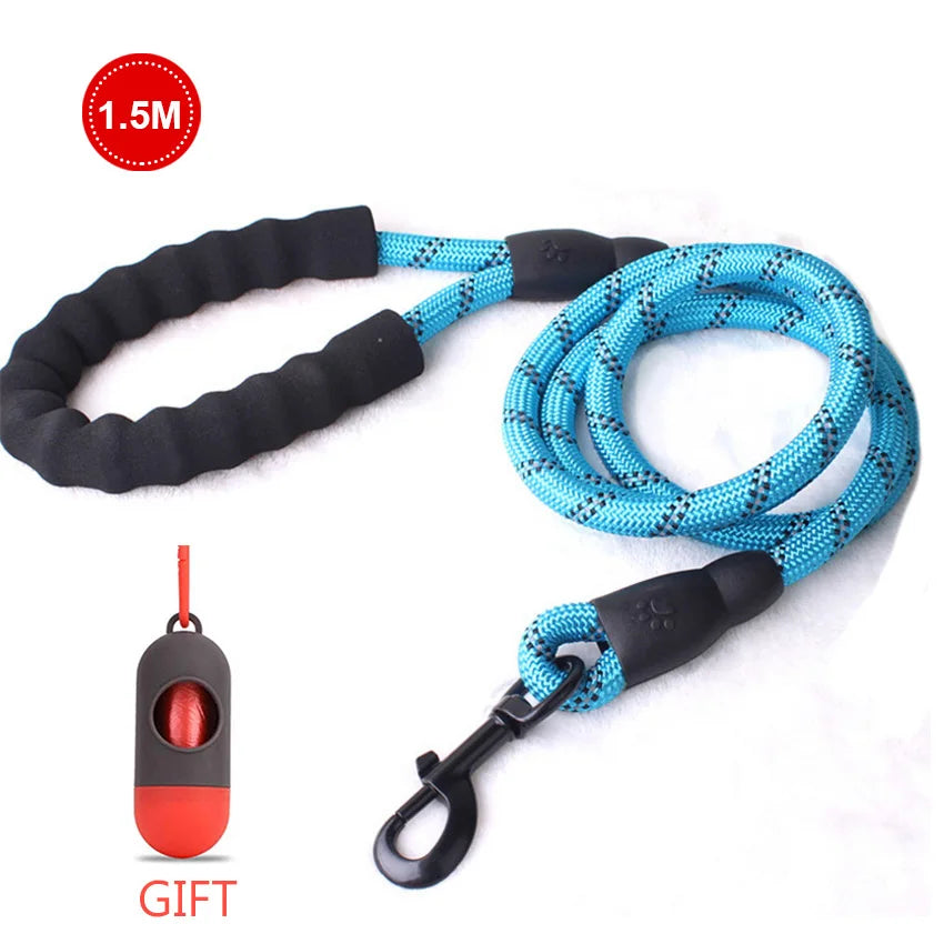 Reflective Dog Leash + FREE GIFT