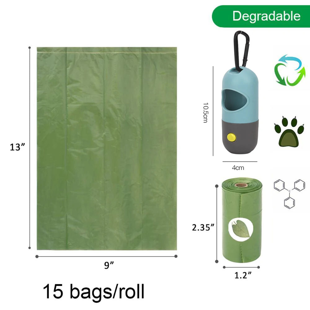 BrightPaw Poop Bag Dispenser