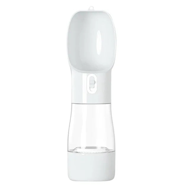 2-in-1 Dog Water Bottle & Treat Dispenser