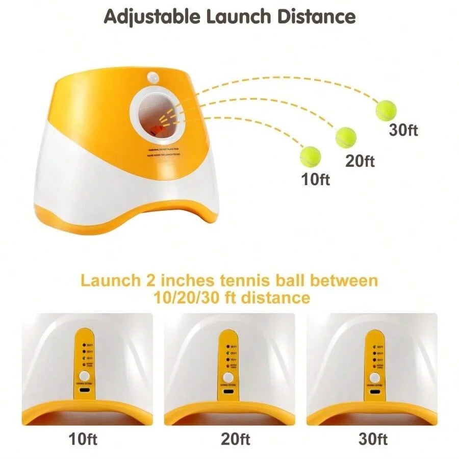 Tennis Ball Launcher